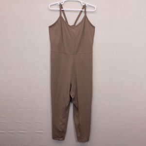 Old Navy Active PowerChill 7/8 cami brown bodysuit-4X